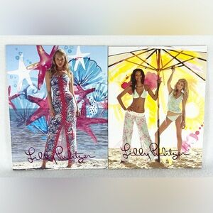 Two Lilly Pulitzer magazines